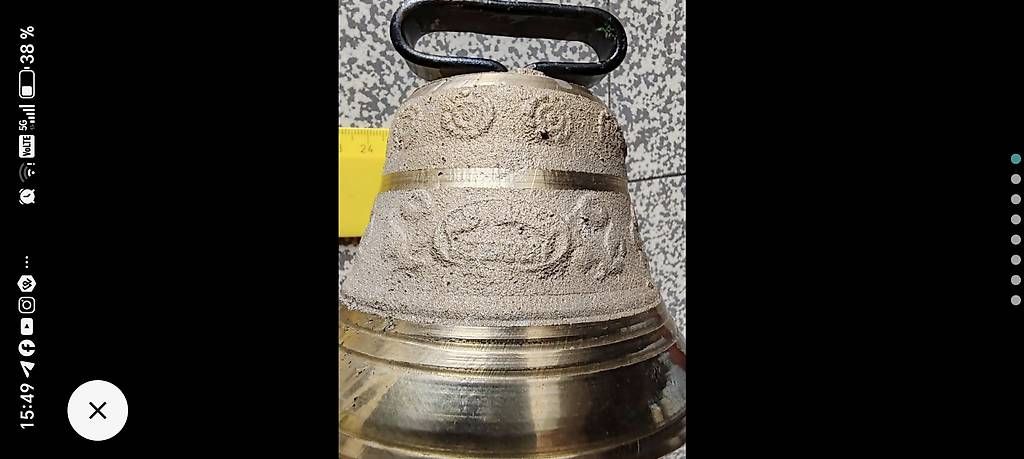 Campanacci mucche: Antike Glocke aus Messing  – Usato da Wila venduto da neu_s8qs