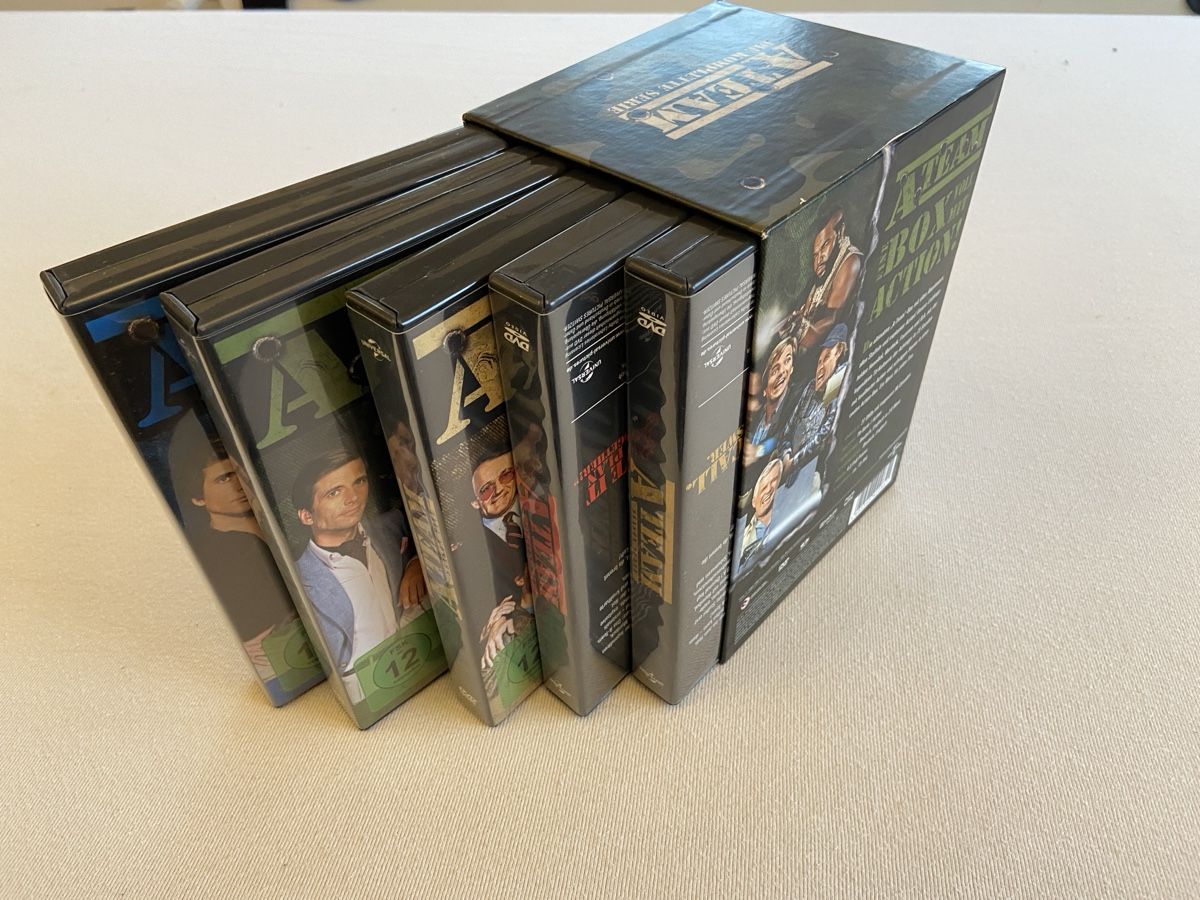 Tutti i DVDs: Die ultimative "A-Team"- DVD Box Neu – Nuovo (secondo la descrizione) da Mollis venduto da oli888 1