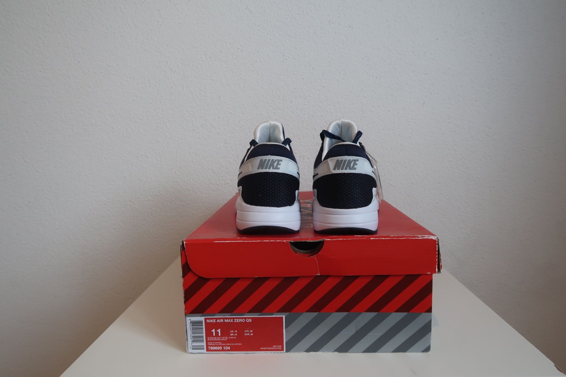 Nike Herrenschuhe: Nike AIR Max Zero QS „TheOne“ – Neu und originalverpackt aus Freienbach von Badi1980 1