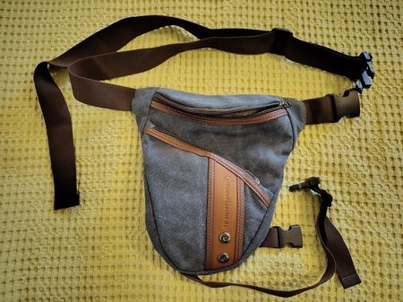Reitertasche für Oberschenkel