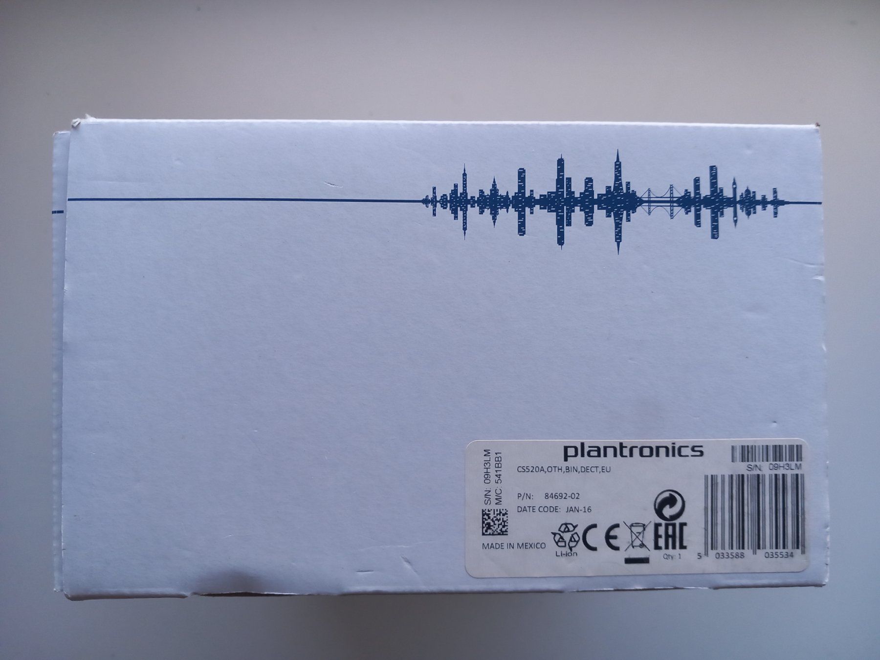 Plantronics Telefoni: Plantronics CS 520 Headset mit Ladestation - Guter Zustand – Usato da Oensingen venduto da WeApSo45 8