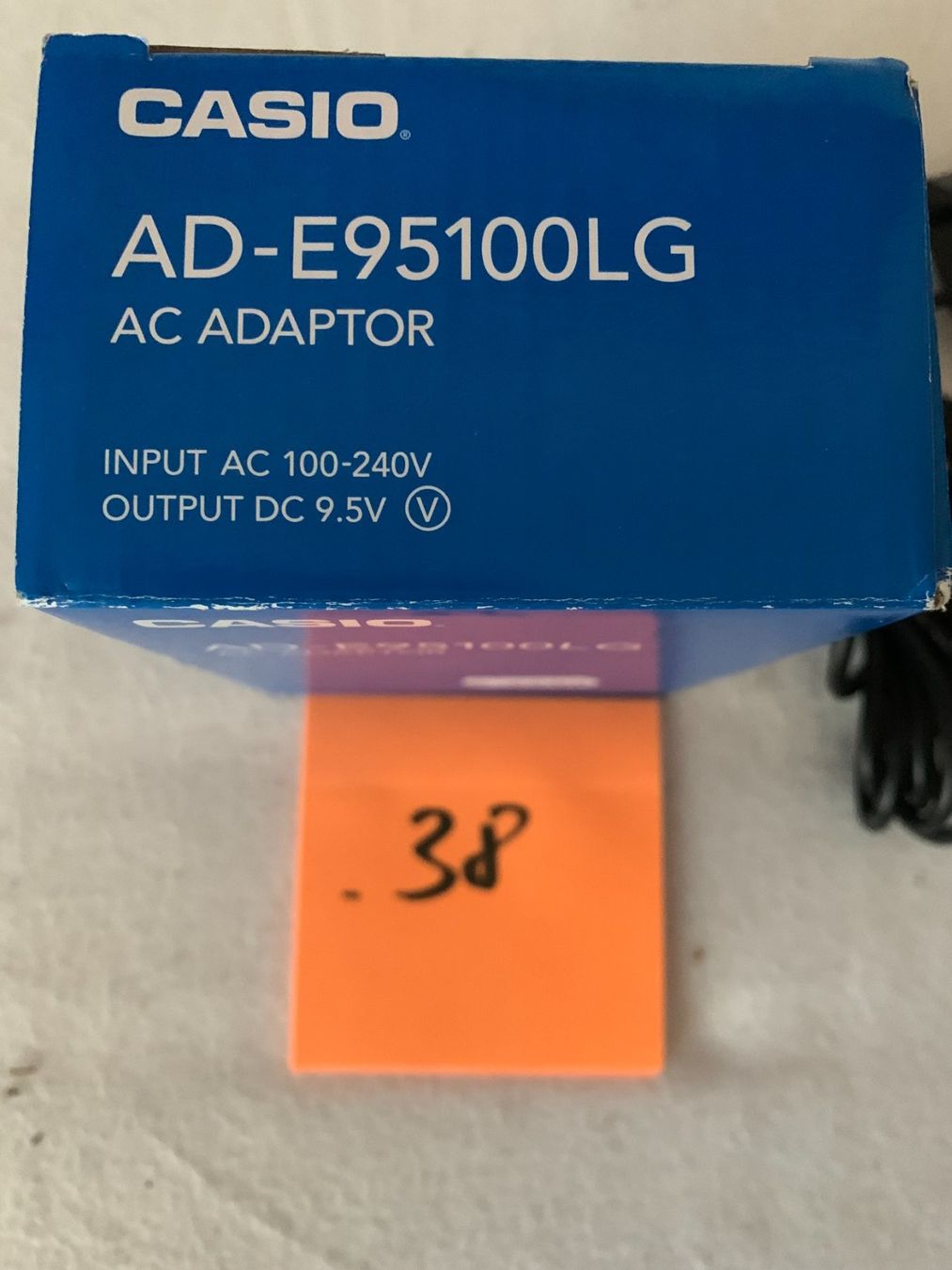 Unità & Adattatore: Casio Adapter AD-E95100LG    .38 – Nuovo e nell'imballaggio originale da Schötz venduto da amore14 3