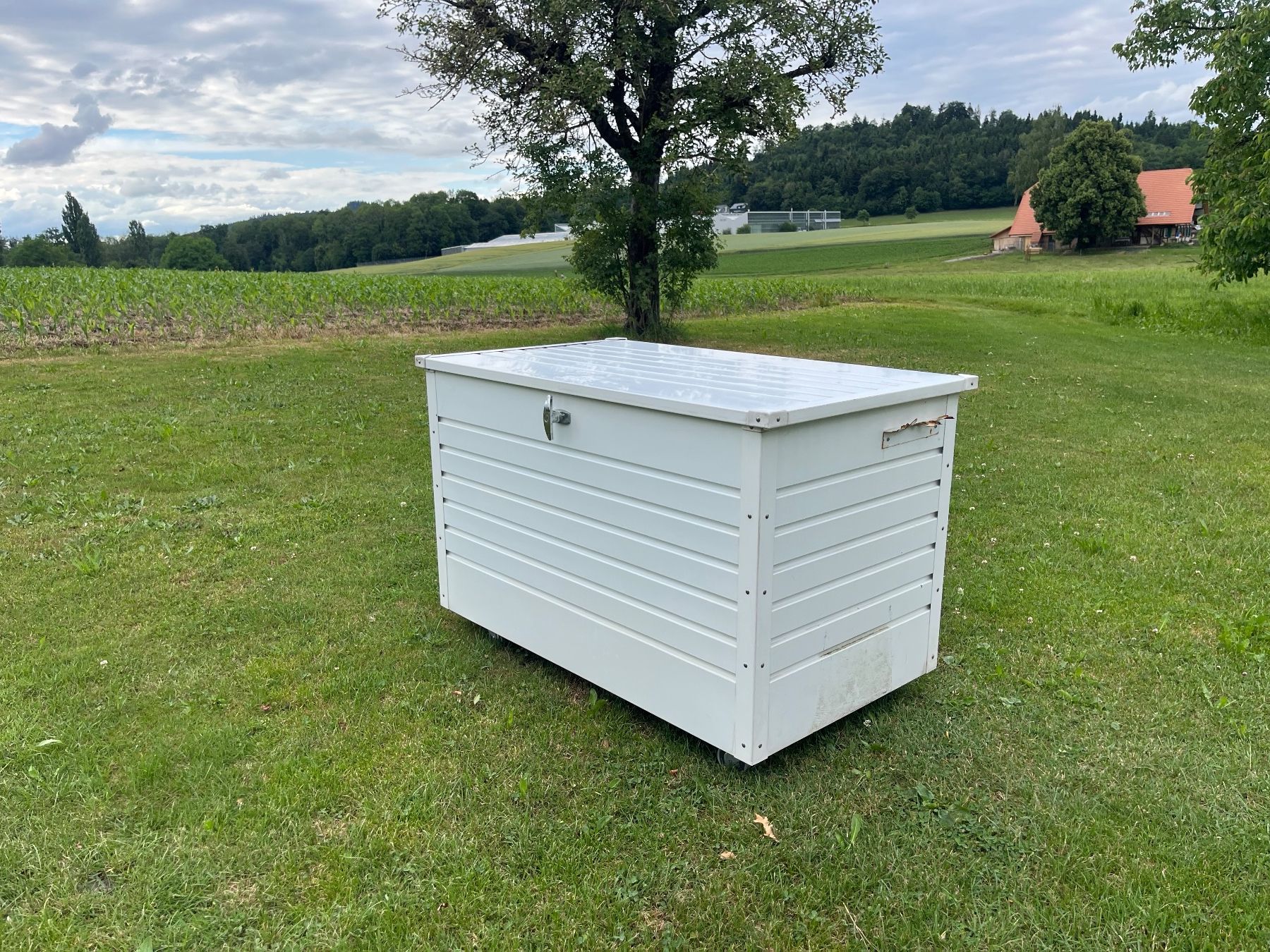 Biohort Box contenitori: Balkon / Gartenbox  Metall Biohort – Usato da Allmendingen b. BE venduto da juair 5