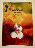 Diddl Postkarte Nr. 77 - aus den frühen Serien 