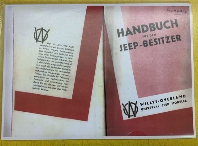 Libri: Willys Overland CJ 3b Kopie – Nuovo (secondo la descrizione) da Seewen SZ venduto da web_