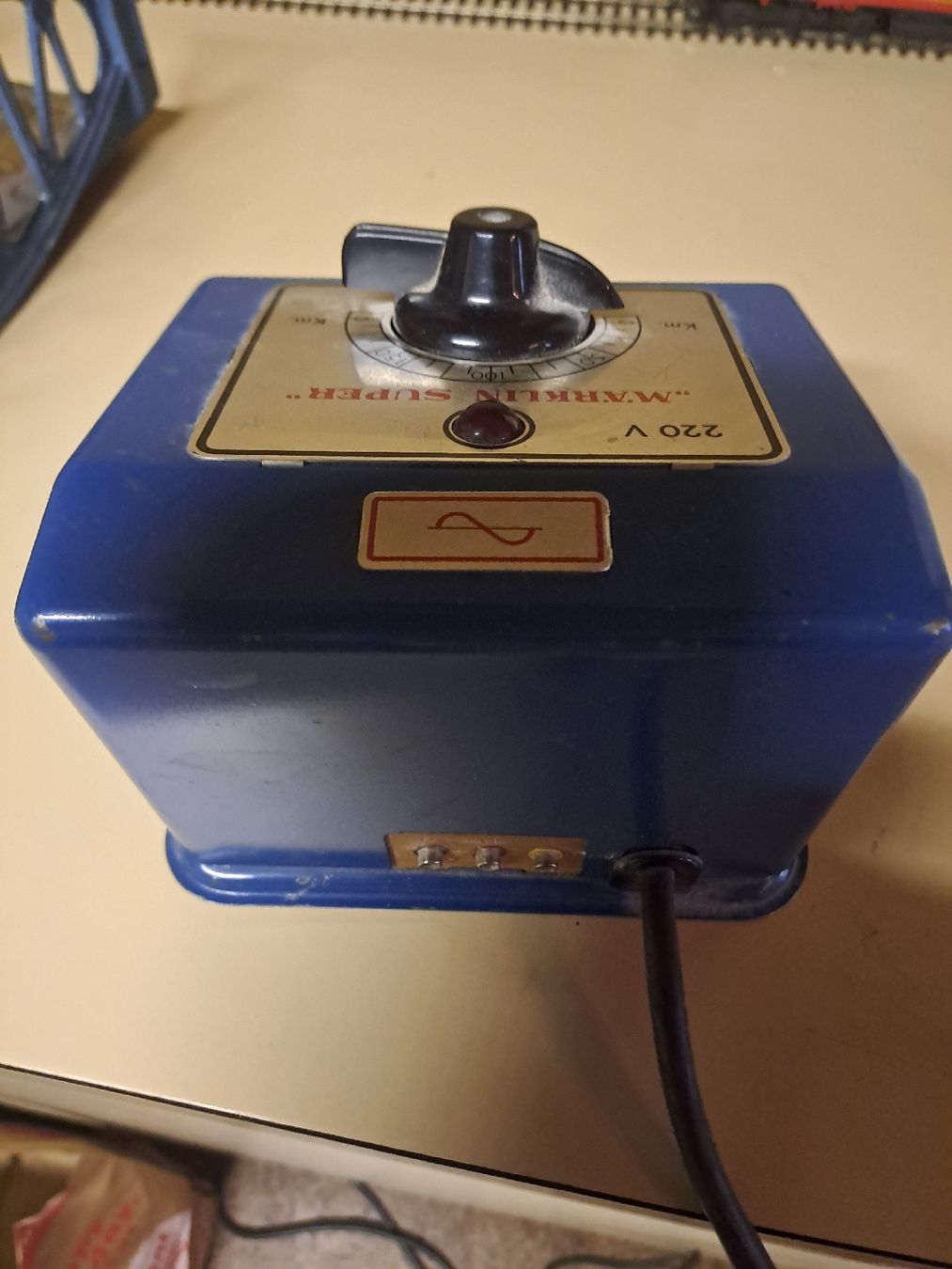 Märklin Modellini di ferrovie: Märklin Trafo antik – Usato da Trachslau venduto da Bud_e 1