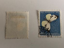 PJ-Sommervogel mit Eckstempel SCHWARZENBERG LU, ab 1.--