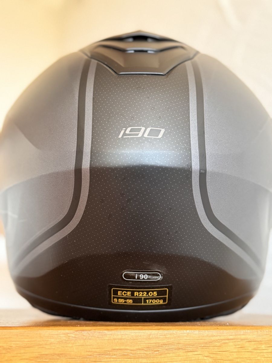 HJC Caschi & visiere: HJC Motorradklapphelm mit extra dunklem Visier – Nuovo (secondo la descrizione) da Unterlunkhofen venduto da getwellsoon 3