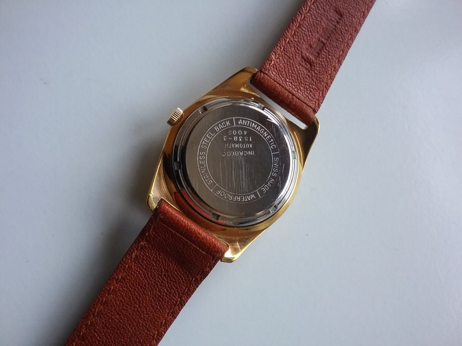 Orologi: Cosmos Automatic 25 Rubis AZ101 – Usato da Uster venduto da Allezeit 2