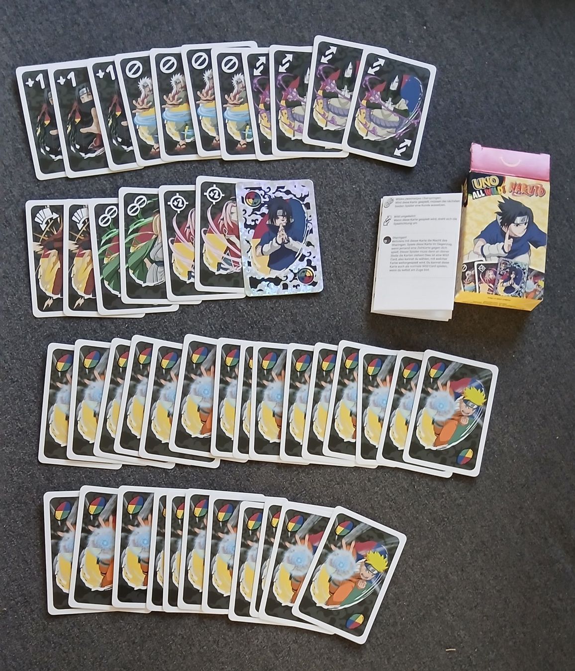 Jeux: UNO Spielkarten Naruto – Neuf avec emballage d'origine à Sissach par mar_xc7r