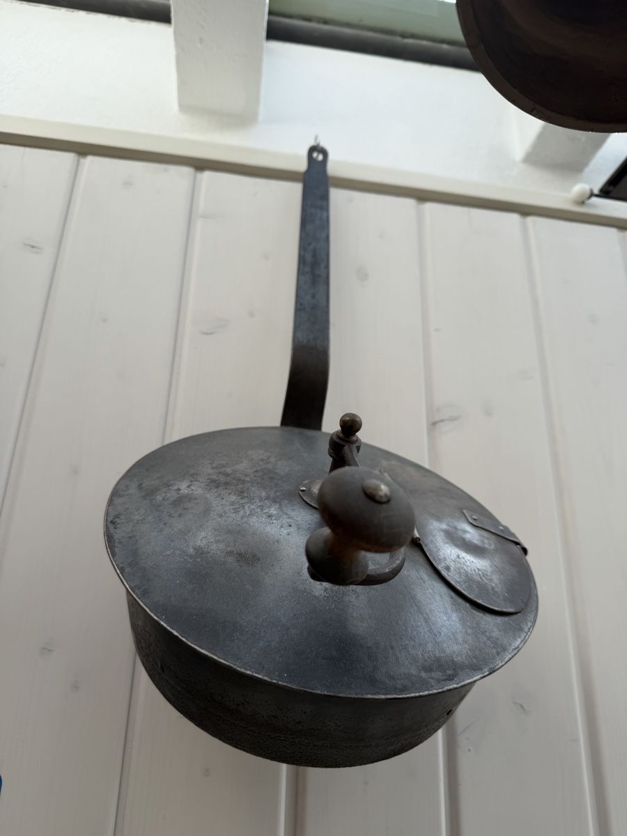 Alle Dekorationen: Antike Kaffee Rösterei Pfanne – Gebraucht aus Thun von elihau