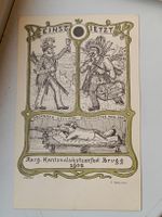 Litho PK / Aarg. Kantonal Schützenfest Brugg 1902