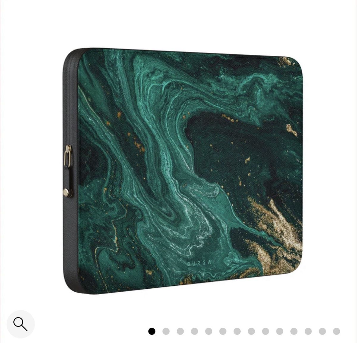 Covers & Borse: BURGA Laptop Sleeve 16'' Emerald Green New – Nuovo (secondo la descrizione) da Zürich venduto da tue_b27k 5