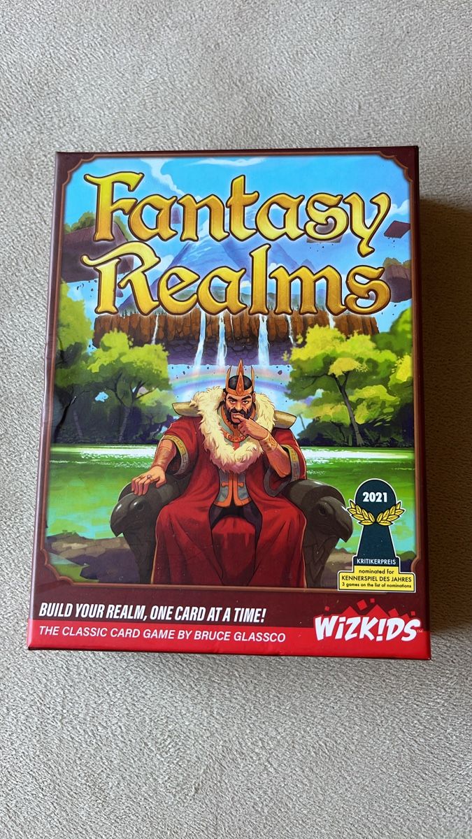 Spiele: Fantasy Realms-EN – Gebraucht aus Genève von Majikamu