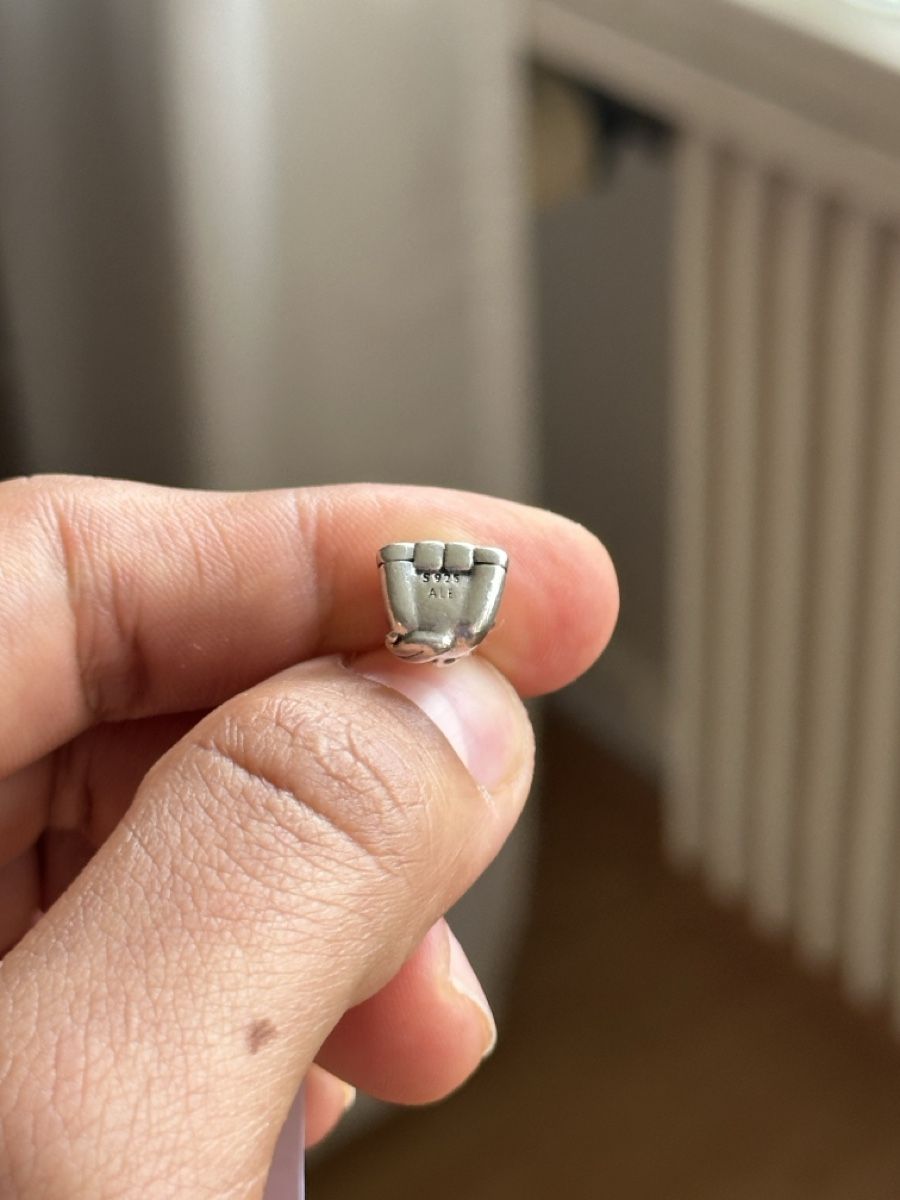 Pandora Anhänger: Pandora Charm, Top Zustand, Silber 925 – Gebraucht aus Zug von car_fr2j 2