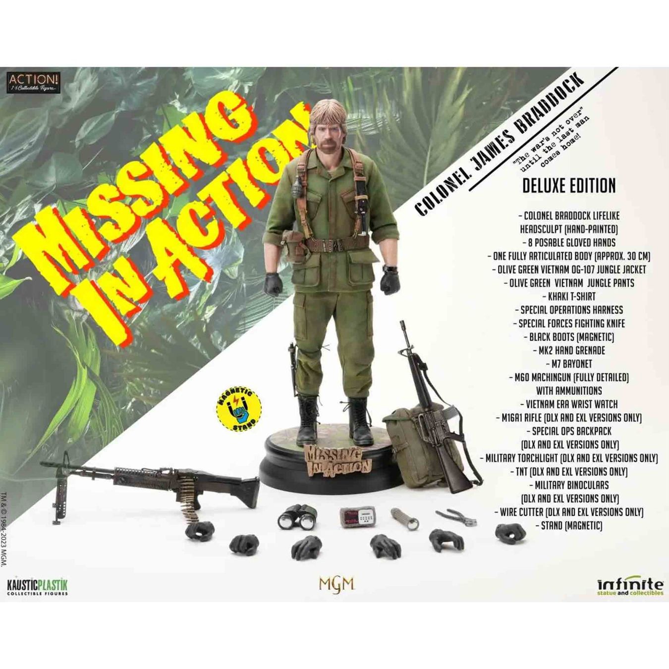 Statuette: Missing In Action Colonel James Braddock Actionfigur 1/6 – Nuovo e nell'imballaggio originale da Zofingen venduto da ActionSpielzeug 4