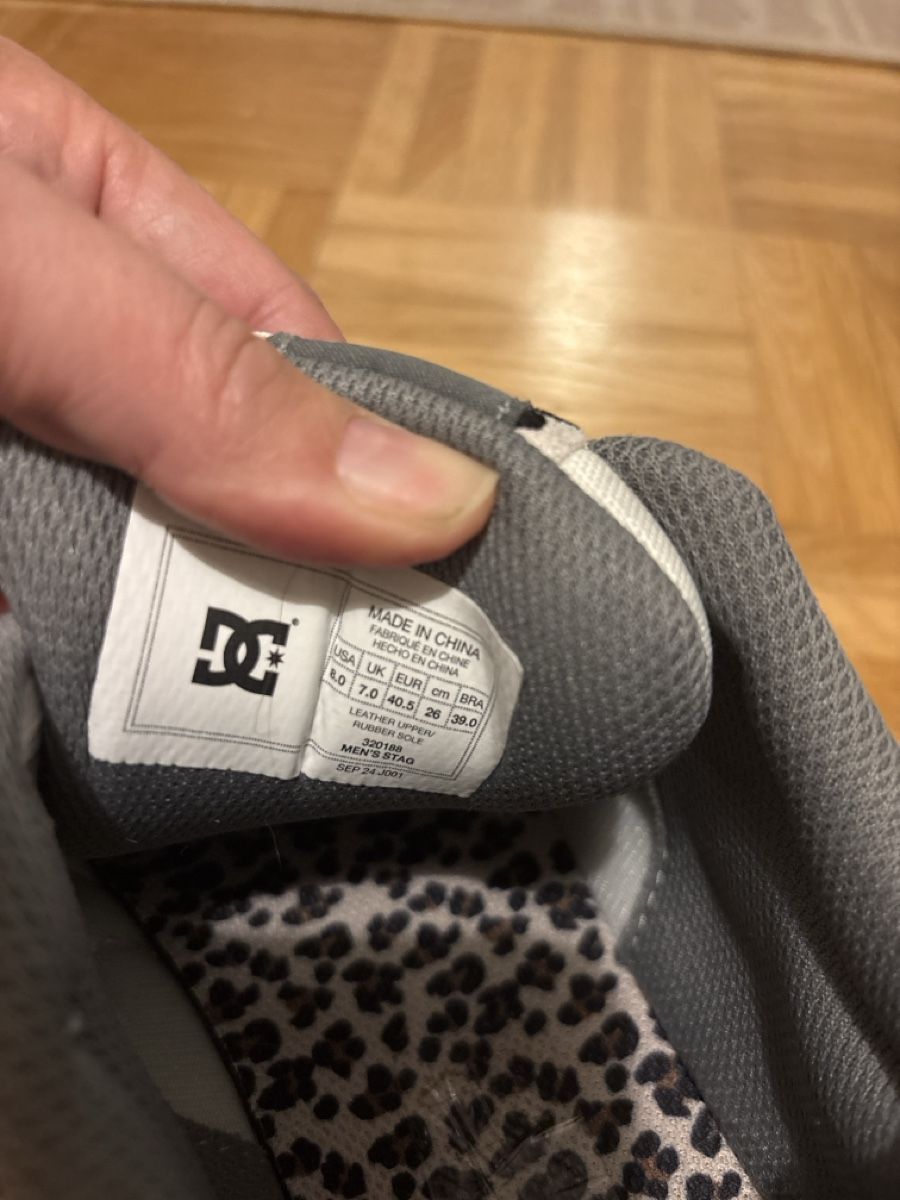DC shoes Scarpe da donna: DC Shoes mit Leopardenprint – Usato da Solothurn venduto da con_sk82 3