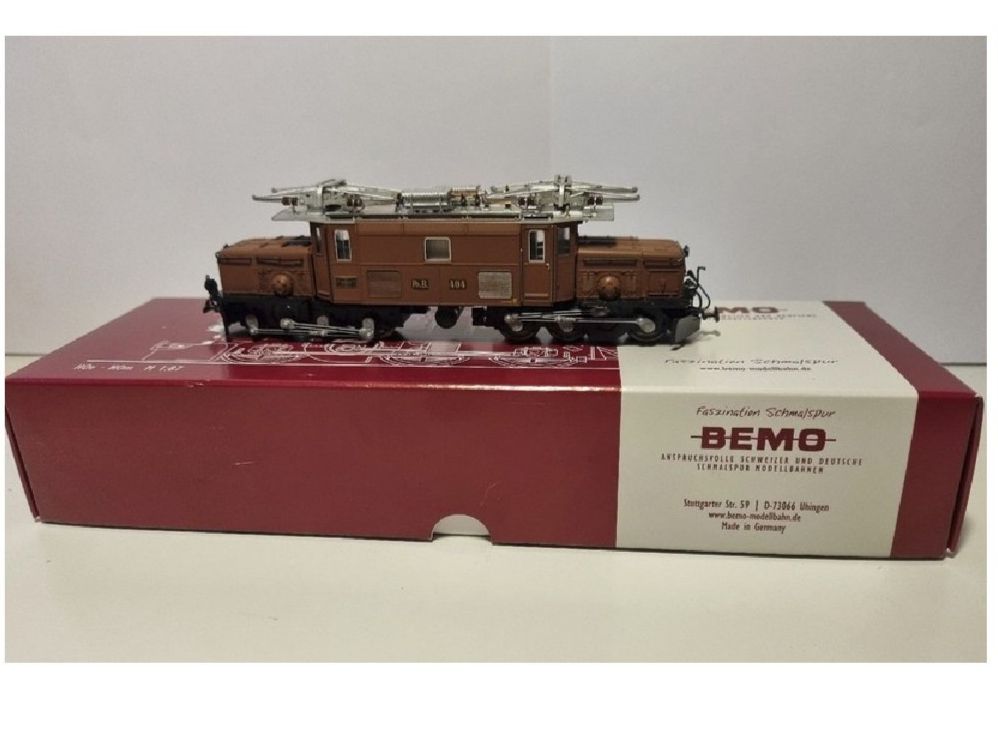 BEMO 1255 130 Ge 6/6 I 404 HOm analog Neuf 2