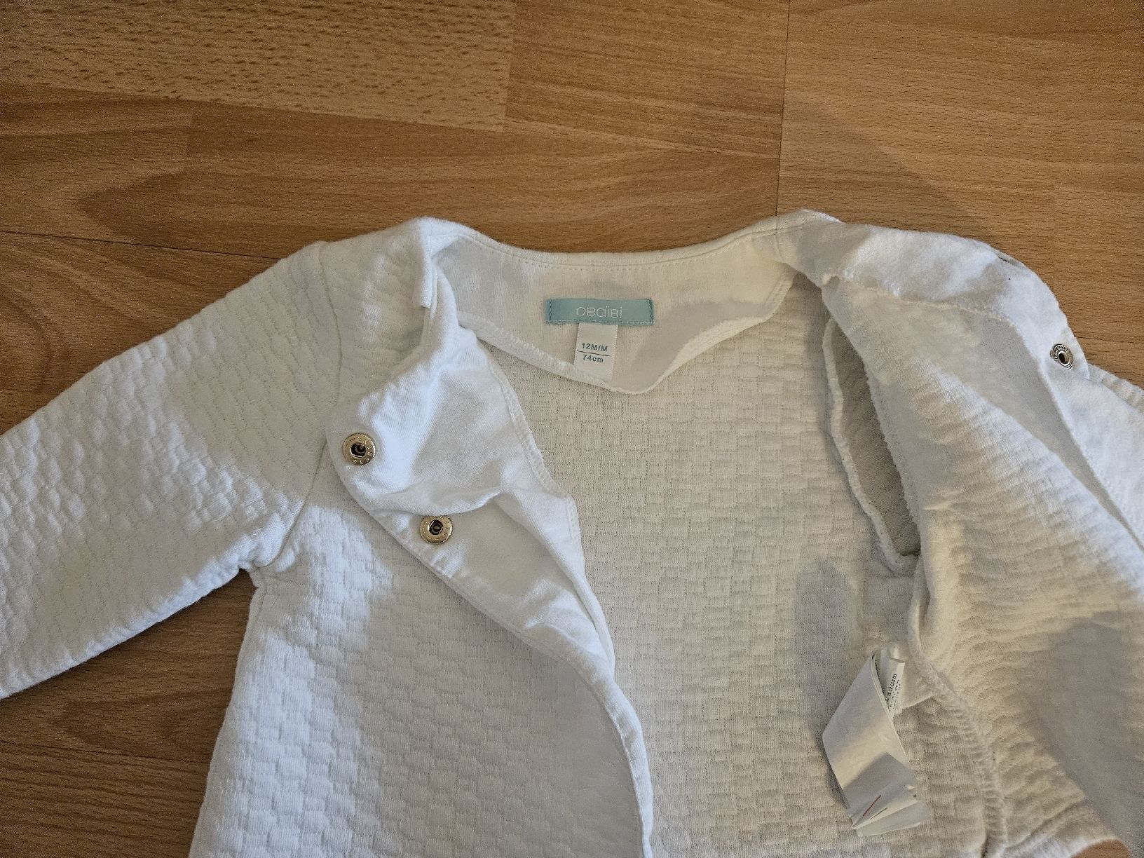 Okaidi Giacche & Cappotti: Obaibi Baby Jacke Gr. 74 – Nuovo (secondo la descrizione) da Zürich venduto da Kris8050 4