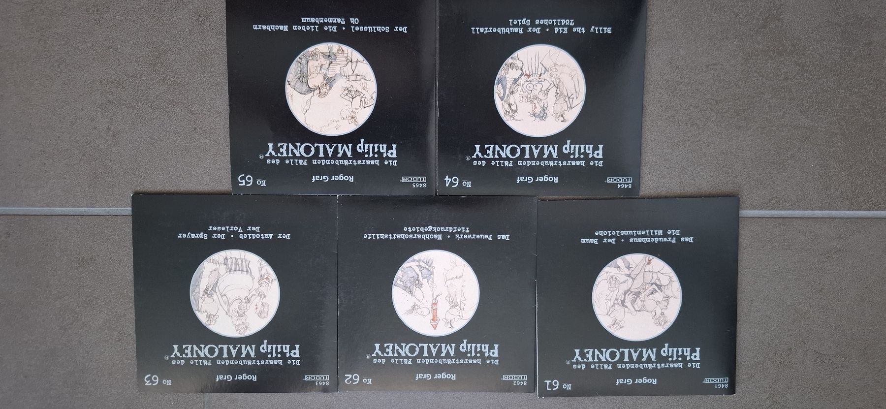 Audiolibri: Roger Graf Philip Maloney Special Edition 5CD Box – Usato da Mellingen venduto da lathei 2