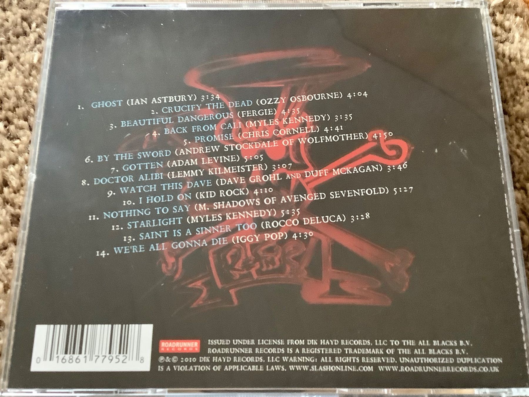 CDs: Slash – Gebraucht aus herzogenbuchsee von HIFIANER 1