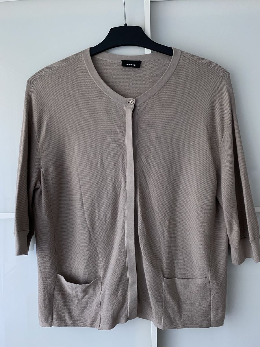 Akris Jacken: Akris Strickjacke, Grösse 38/40 – Gebraucht aus Winterthur von marisole4