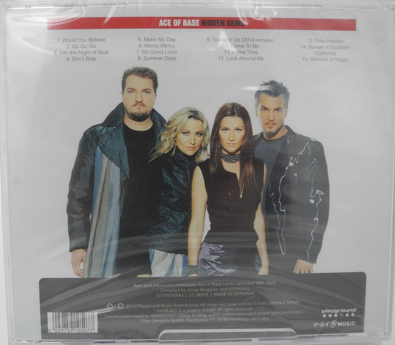 CD: CD Ace of Base "Hidden Gems" Nr. 834 – Nuovo e nell'imballaggio originale da Kottwil venduto da Crazyrolf 1
