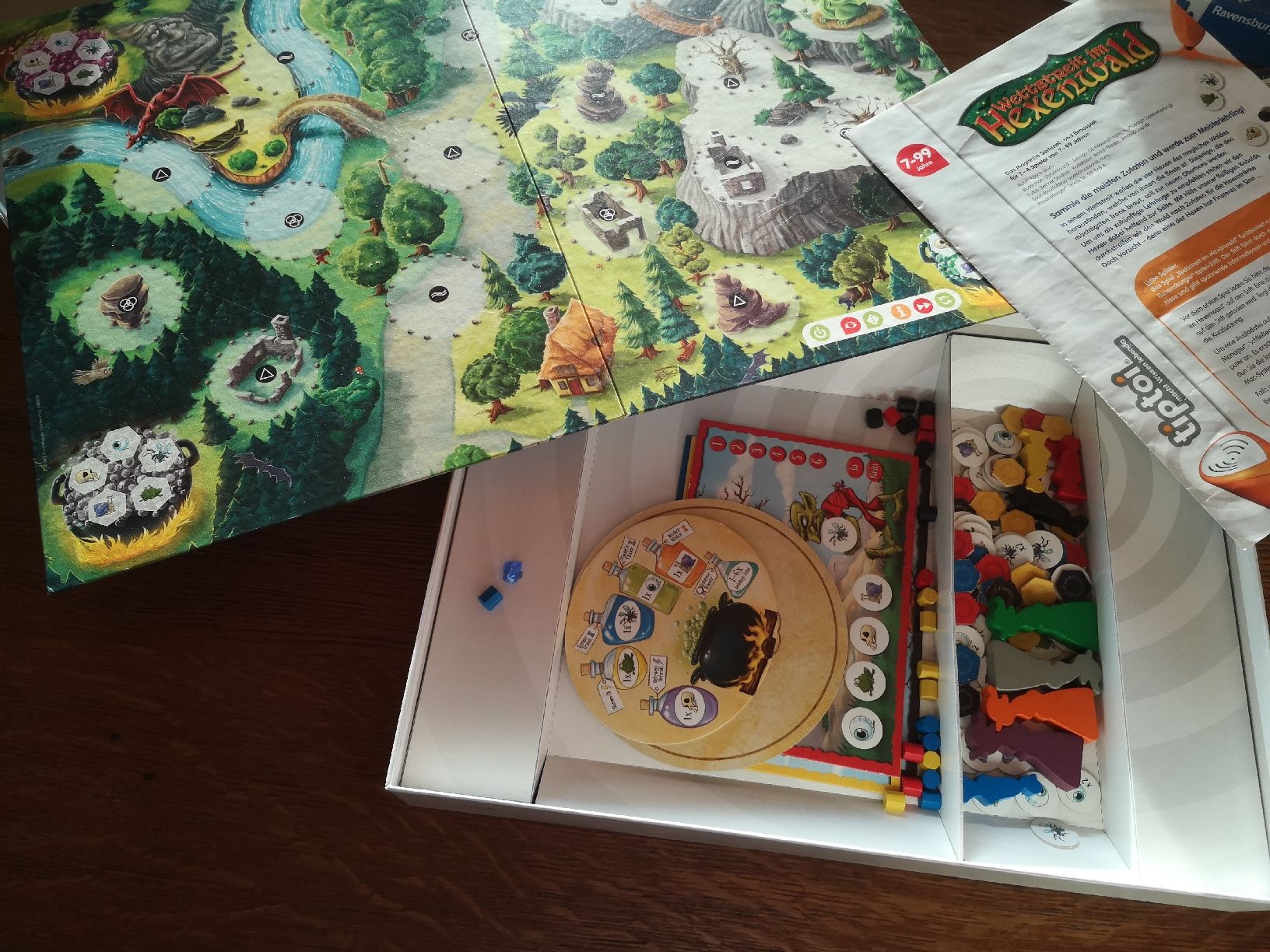 Ravensburger Giochi: Wettstreit im Hexenwald tiptoi – Usato da Vordemwald venduto da Esel04 1