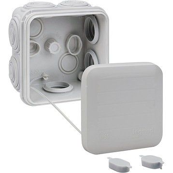 Legrand Alimentazione elettrica: Legrand Plexo Abzweigdose 80x80x45mm – Nuovo e nell'imballaggio originale da Bergdietikon venduto da Flodri
