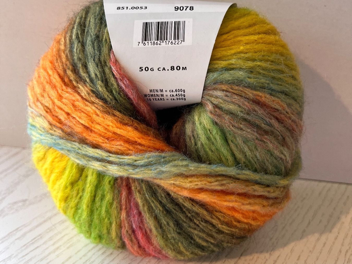 Lang Yarns Wolle: 2 Knäuel Riga Lang Yarns – Gebraucht aus Büsserach von bor_s88m 1
