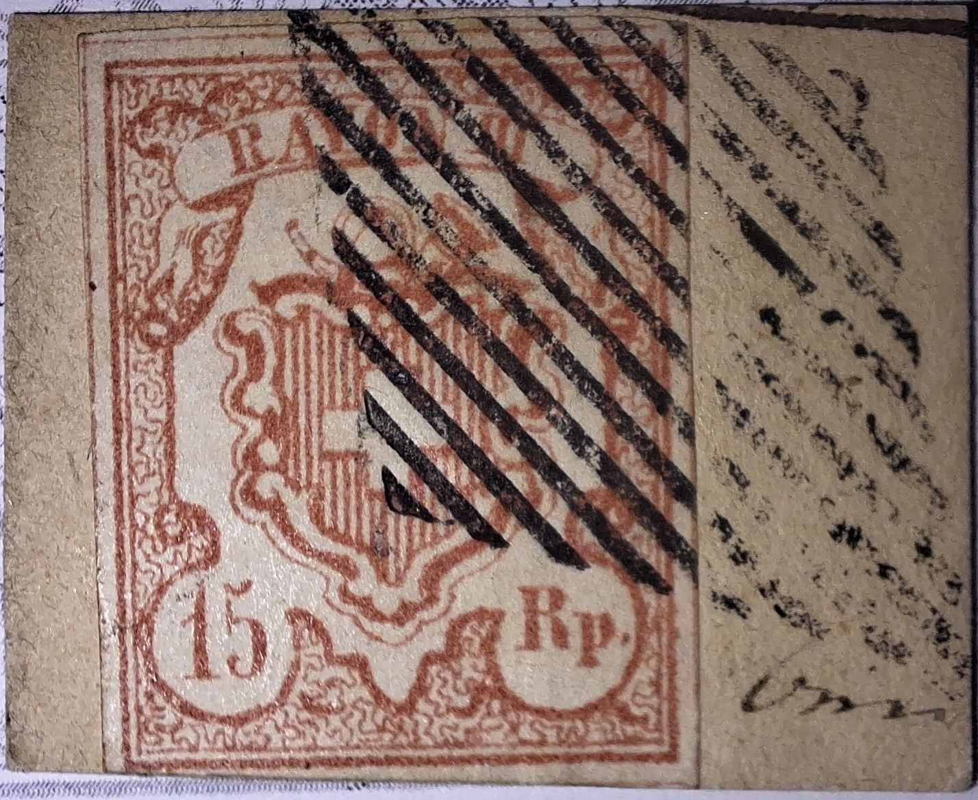 Tutti i francobolli: Rayon Nr. 20 Typ 5  – Usato da Balgach venduto da SIMEON27 1