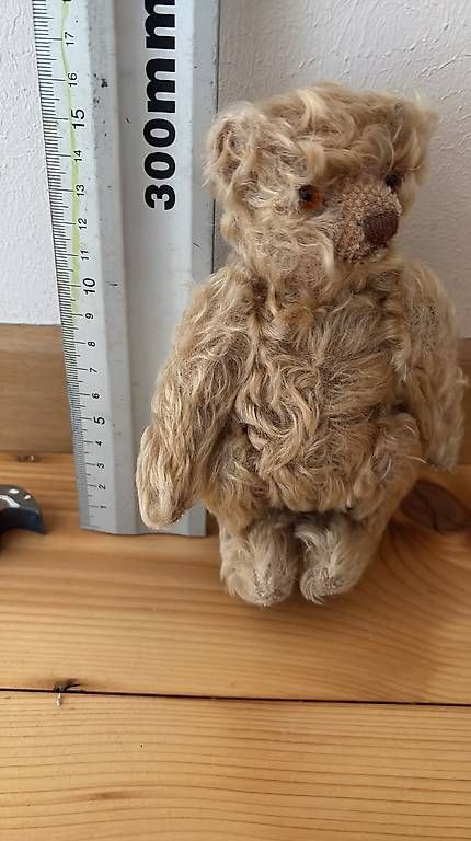 Spielzeuge: Bernstein Teddybär klein – Gebraucht aus Basel von sin_5npn 1