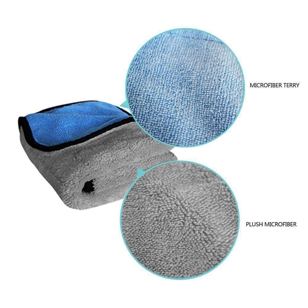 Accessori per altri veicoli: Microfasertuch 45x38cm grau/blau – Nuovo e nell'imballaggio originale da Wohlen AG venduto da Rianxo 3