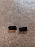 Lego - Technic - Connection - 2 holes / 1 axis - Black - 10x
