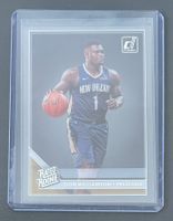 NBA Zion Williamson 2019-20 Clearly Donruss Rookie Card