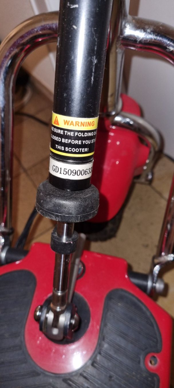 Kickboard: Elektro Scooter für Bastler/Ersatzteile – Gebraucht aus Basel von Dawid1713 1