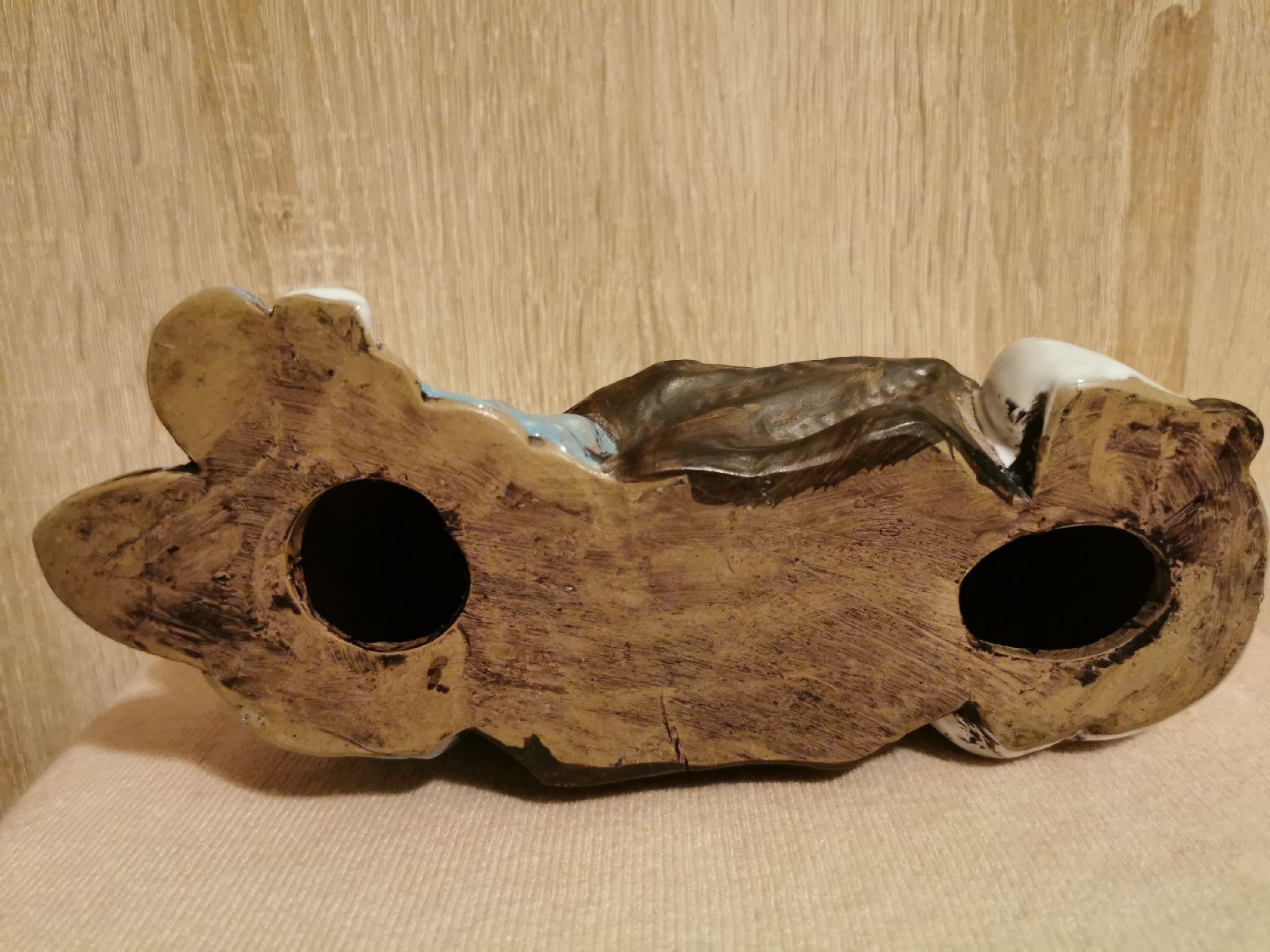 Statuette: Keramik Chinesische Figur – Nuovo e nell'imballaggio originale da Schlieren venduto da vlalif 4