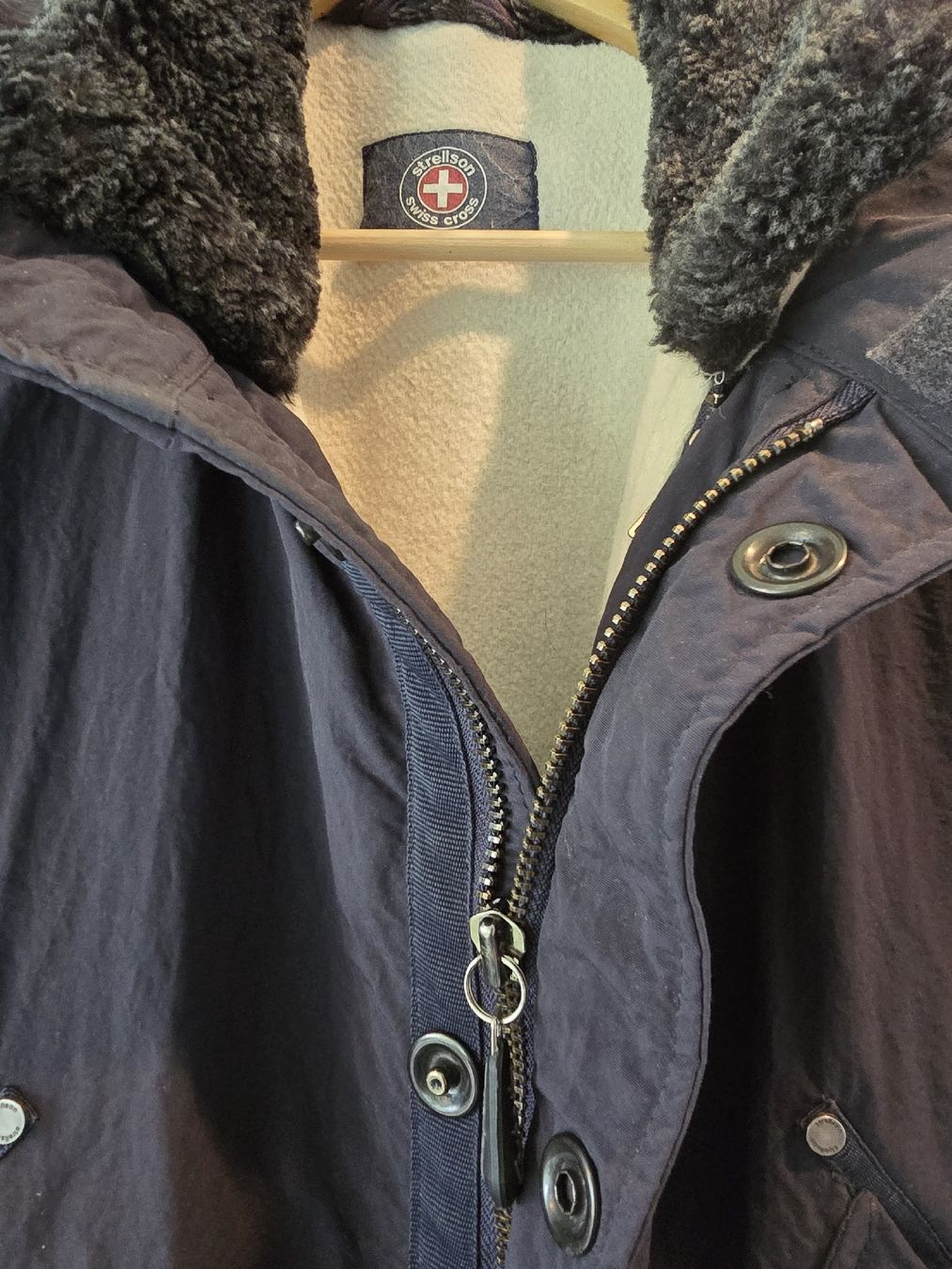Strellson Giacche: Strellson Herren Winterjacke, Blau, Grösse XL – Usato da St. Gallen venduto da charly92 3