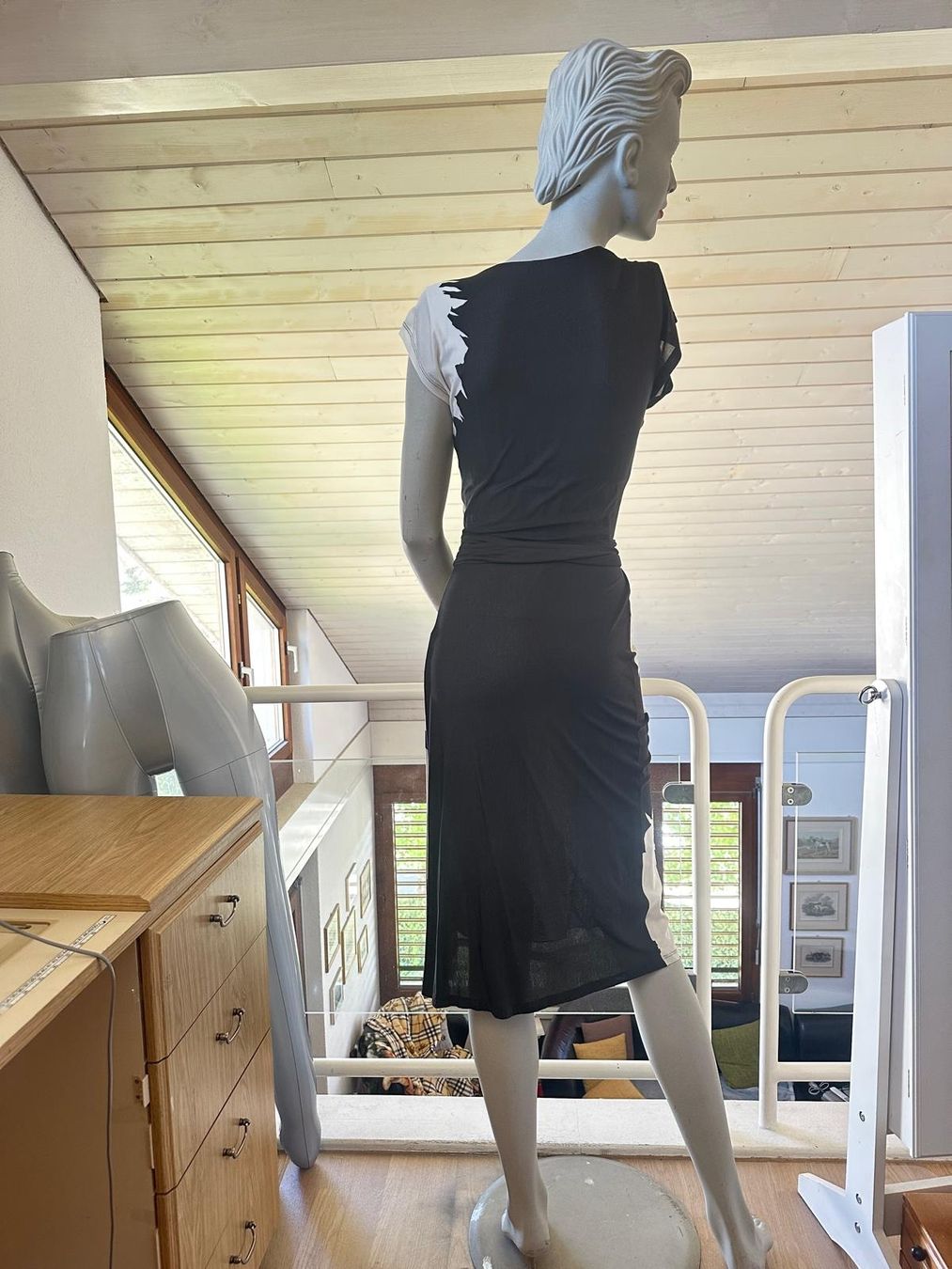 Max Mara Vestiti: Seidenkleid MAX MARA (Vintage) – Usato da Neuhausen venduto da Lechasseur 2