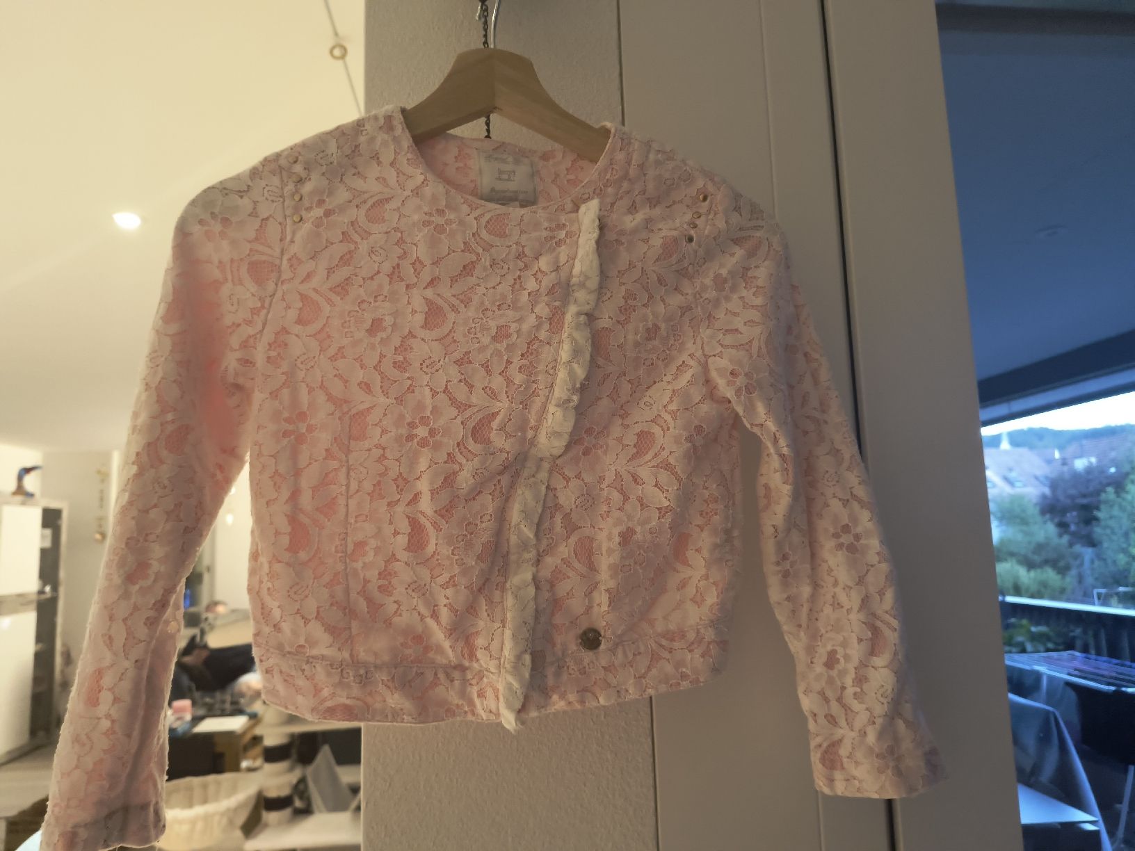 Giacche & Cappotti: Schöne Spitzenjacke  Mädchen, Gr. 152, Sommerlichleicht – Usato da Oberweningen venduto da Bumblebee2