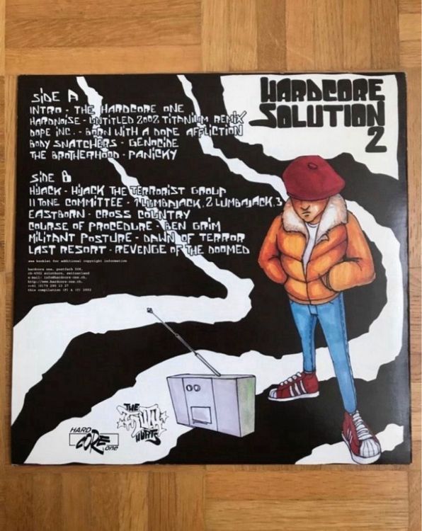 Various Hip Hop Britcore Compilation Lp Vinyl Kaufen Auf Ricardo 6647