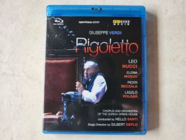 Giuseppe Verdi  -  Rigoletto  -  Opernhaus Zürich / Bluray