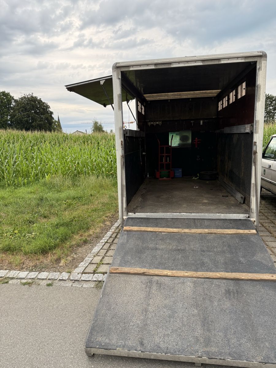 Renault Véhicules utilitaires: Pferdetransporter – D'occasion à Romanshorn par fiber01 3