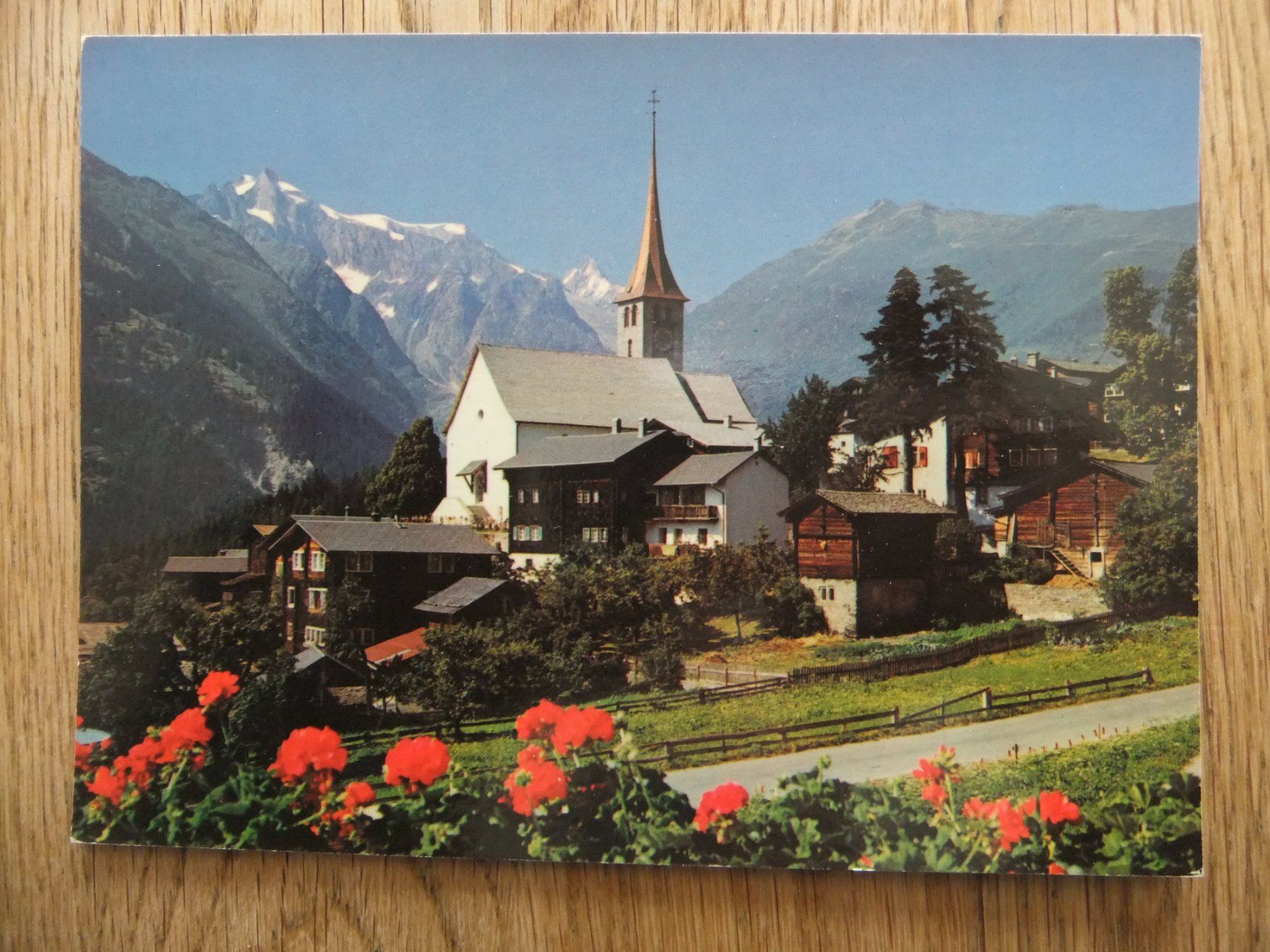 Ansichtskarten: Ernen Wallis – Gebraucht aus St. Niklaus VS von wunschlos54