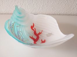 MURANO ITALY vide-poche en verre / Glas vide-poche