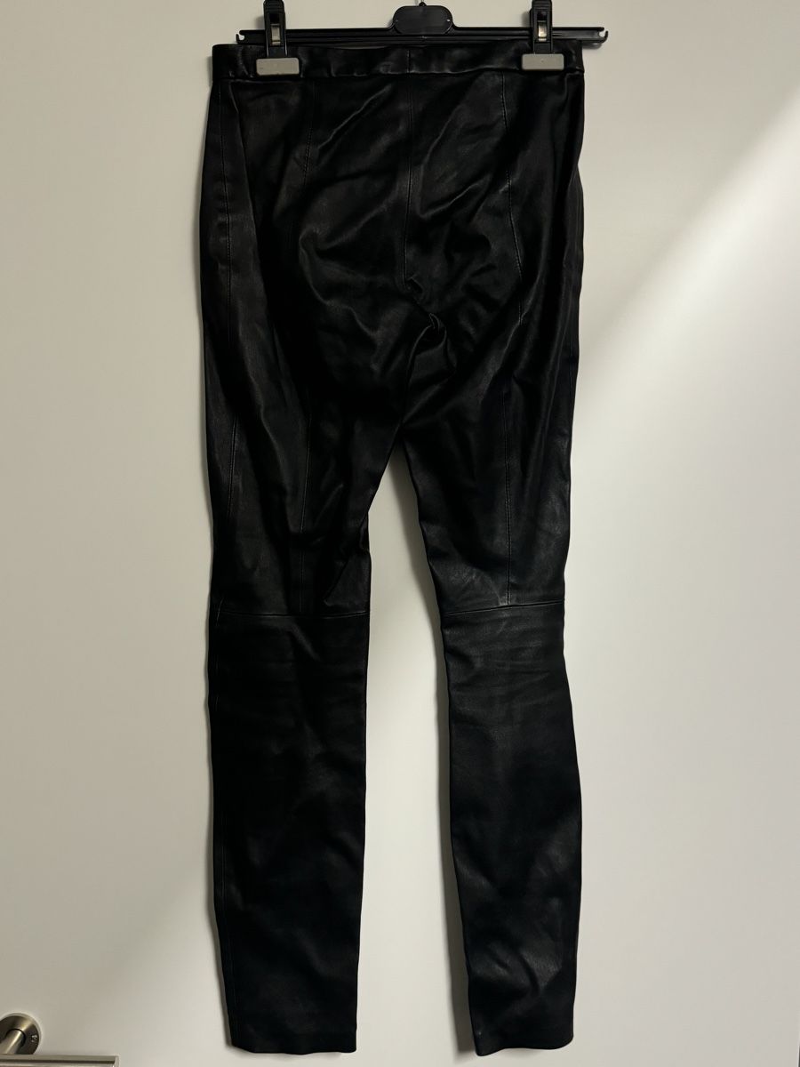 H&M Pantaloni: HM echt Leder Hose – Usato da Zürich venduto da Chanelle07 1