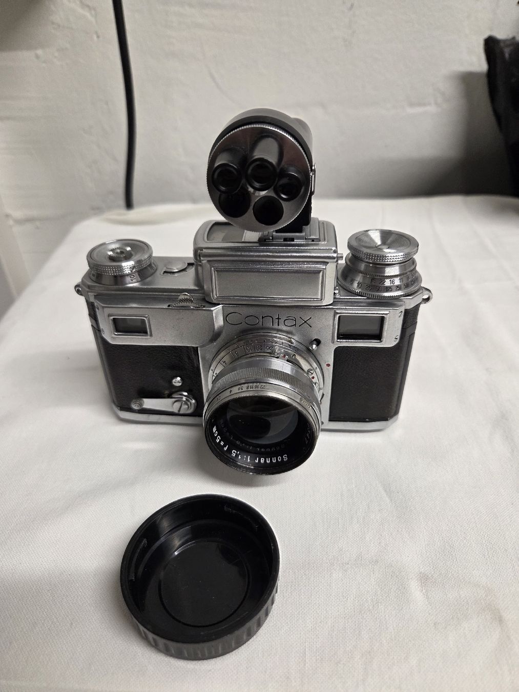 Contax Fotocamera: Zeiss Ikon Contax IIIa – Usato da Dietikon venduto da Allegra34 7