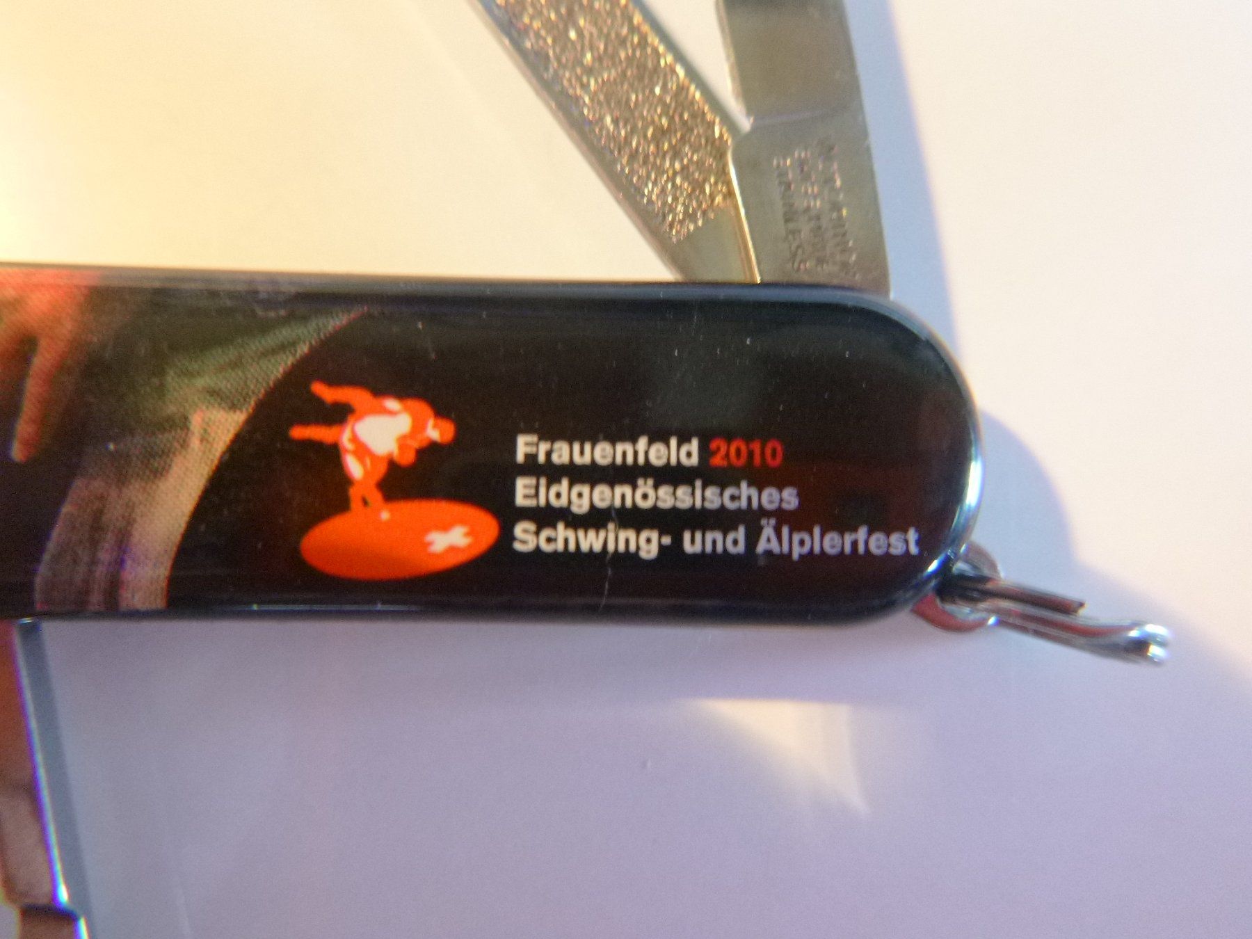 Victorinox Coltelli tascabile: Victorinox Schwing- und Aelplerfest 2010 – Usato da Freudwil venduto da Traktor57 1