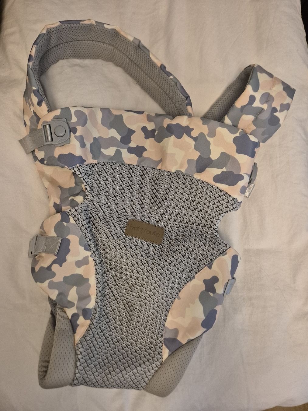 Bauch- & Rückentragen: Babytrage mit Camouflage Muster, NEU – Neu (gemäss Beschreibung) aus Staad SG von cin_zqd2 1