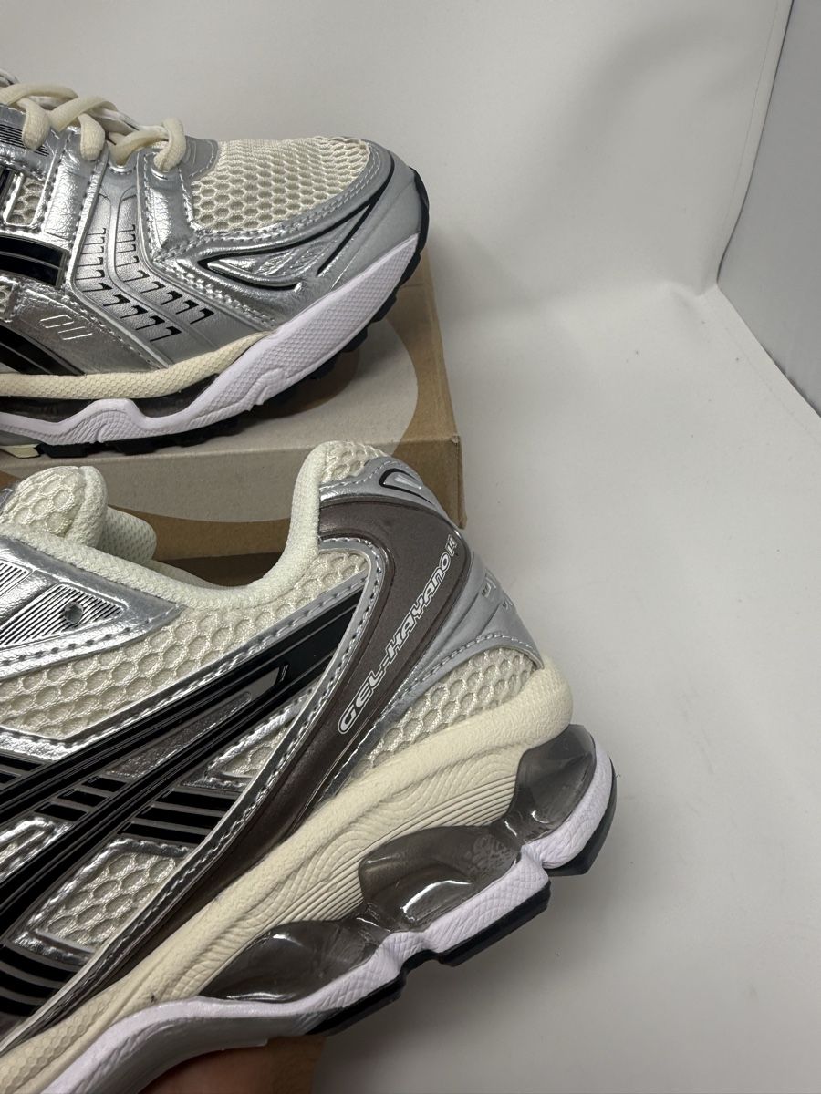 Asics Scarpe da uomo: Asics Gel-Kayano 14 Silber Weiss  – Nuovo (secondo la descrizione) da Luzern venduto da kim221080 1